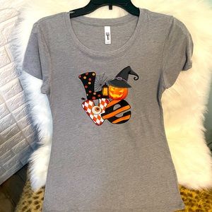 Halloween T-shirt graphic tee